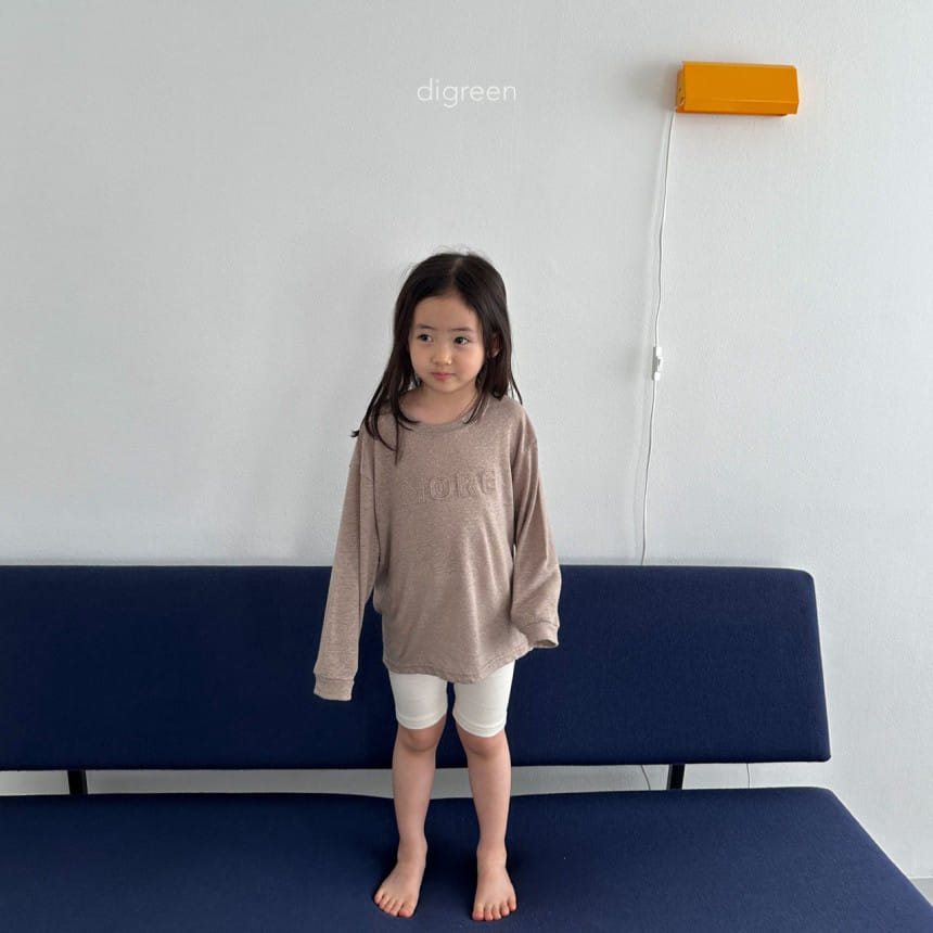 Digreen - Korean Children Fashion - #kidsshorts - Stitch Leggings - 8