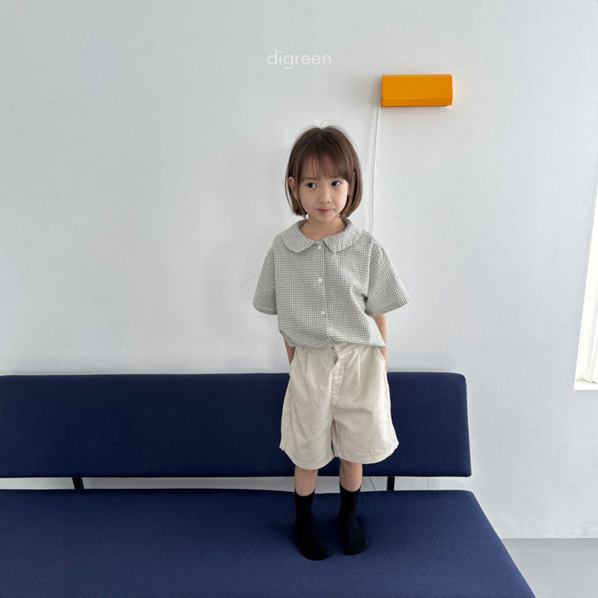 Digreen - Korean Children Fashion - #kidsshorts - Dungca Shirt - 3