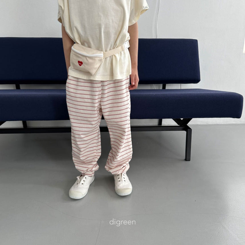 Digreen - Korean Children Fashion - #kidsshorts - A Jogger Pants - 11