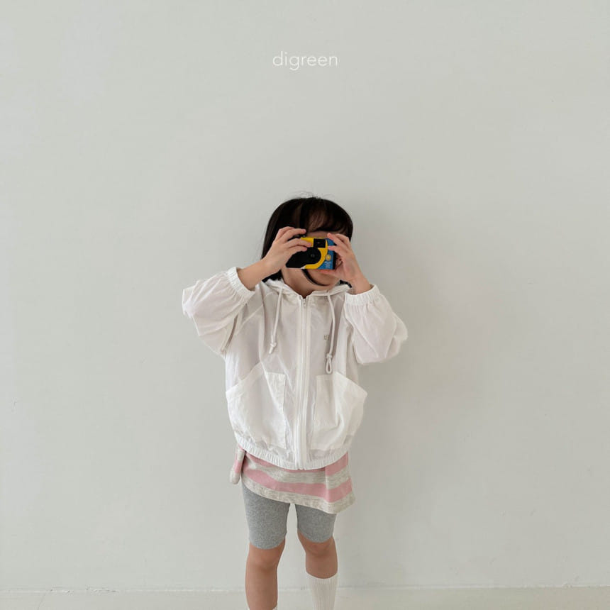 Digreen - Korean Children Fashion - #kidsshorts - Icecream Windbreaker - 10