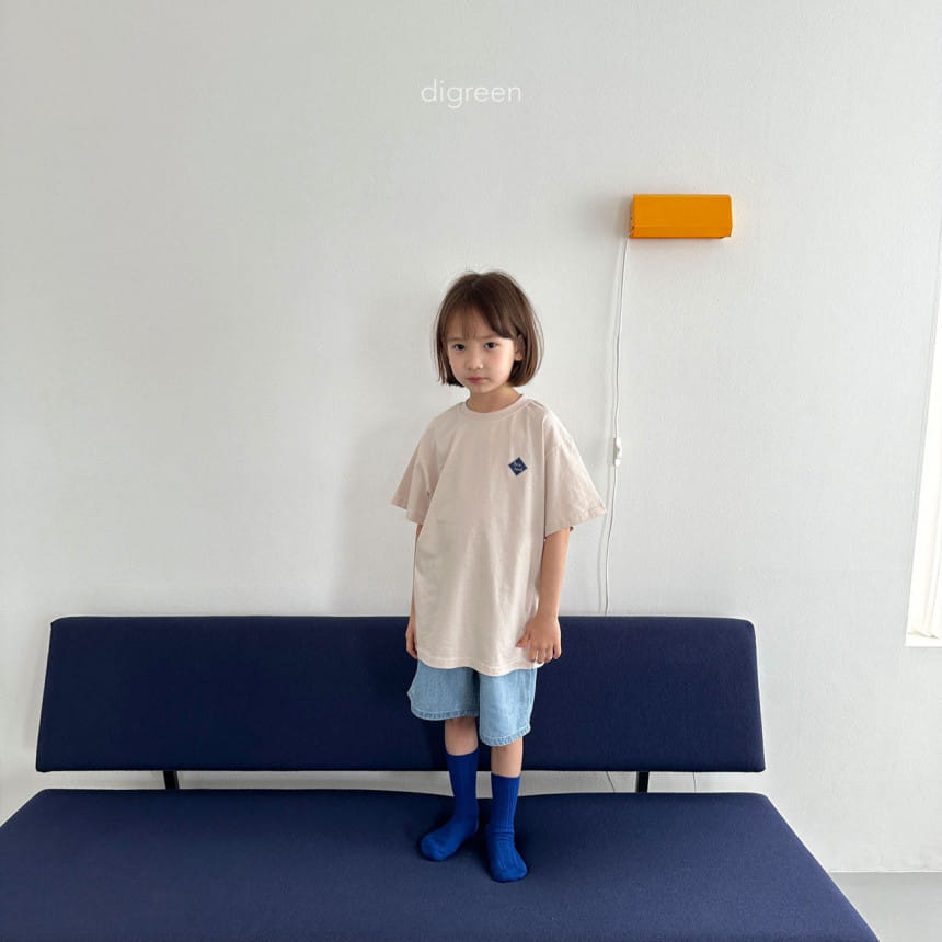 Digreen - Korean Children Fashion - #kidsshorts - So So Tee - 8