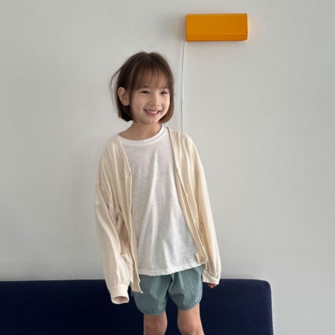 Digreen - Korean Children Fashion - #kidsshorts - Cookies Cardigan