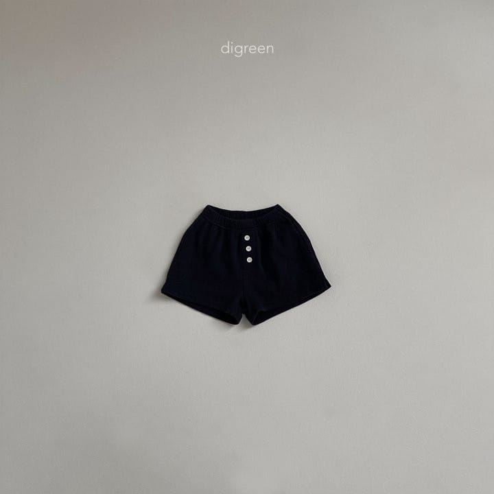 Digreen - Korean Children Fashion - #kidsshorts - Waffle Pants - 9