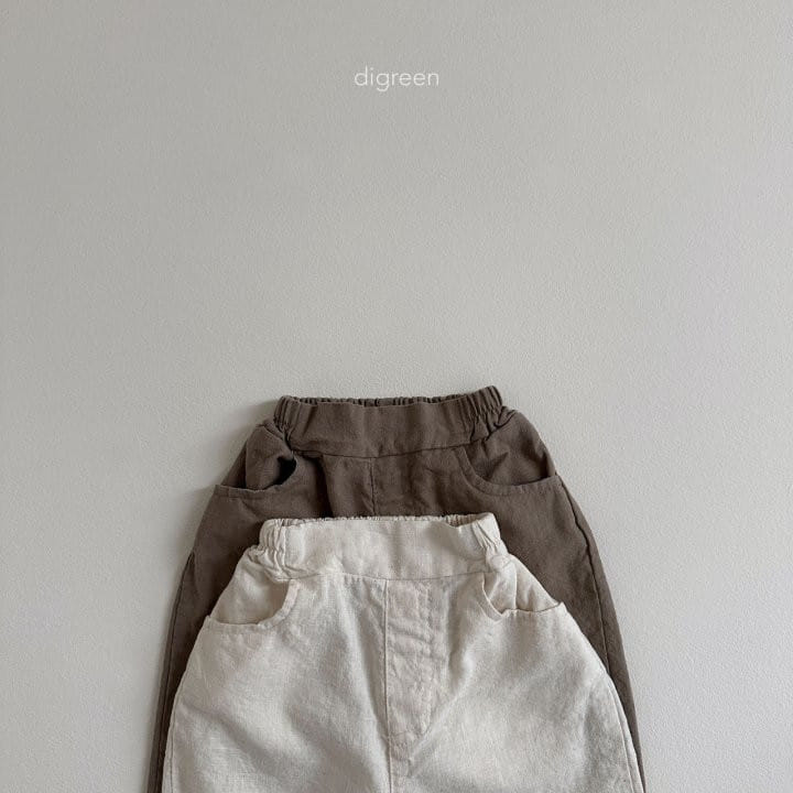 Digreen - Korean Children Fashion - #fashionkids - Bon Bon Pants - 4