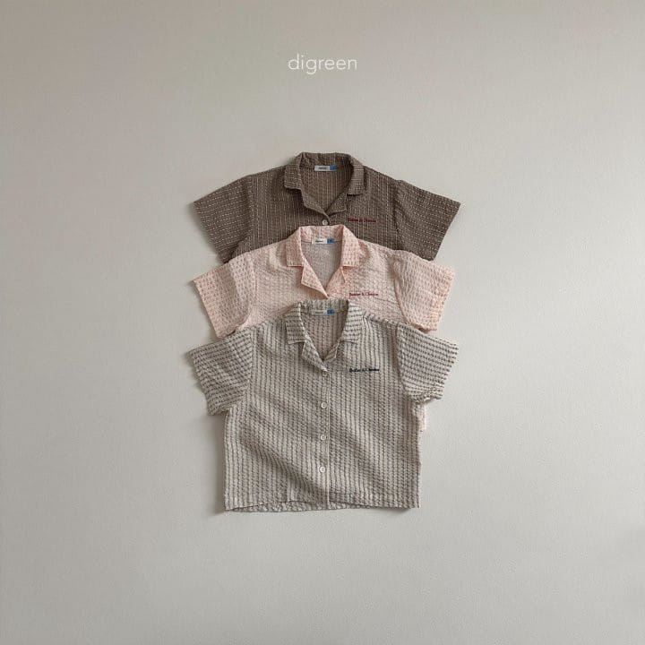Digreen - Korean Children Fashion - #kidsshorts - Butter Shirt - 3