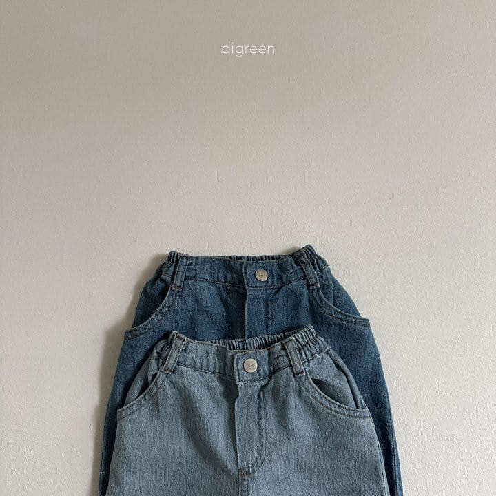 Digreen - Korean Children Fashion - #fashionkids - Denim Shorts - 4