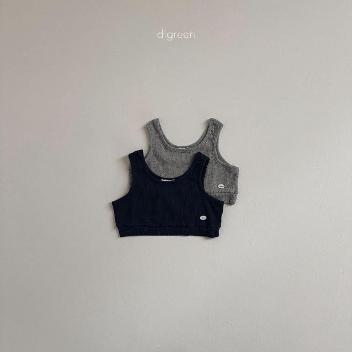Digreen - Korean Children Fashion - #kidsshorts - Momo Vest - 2