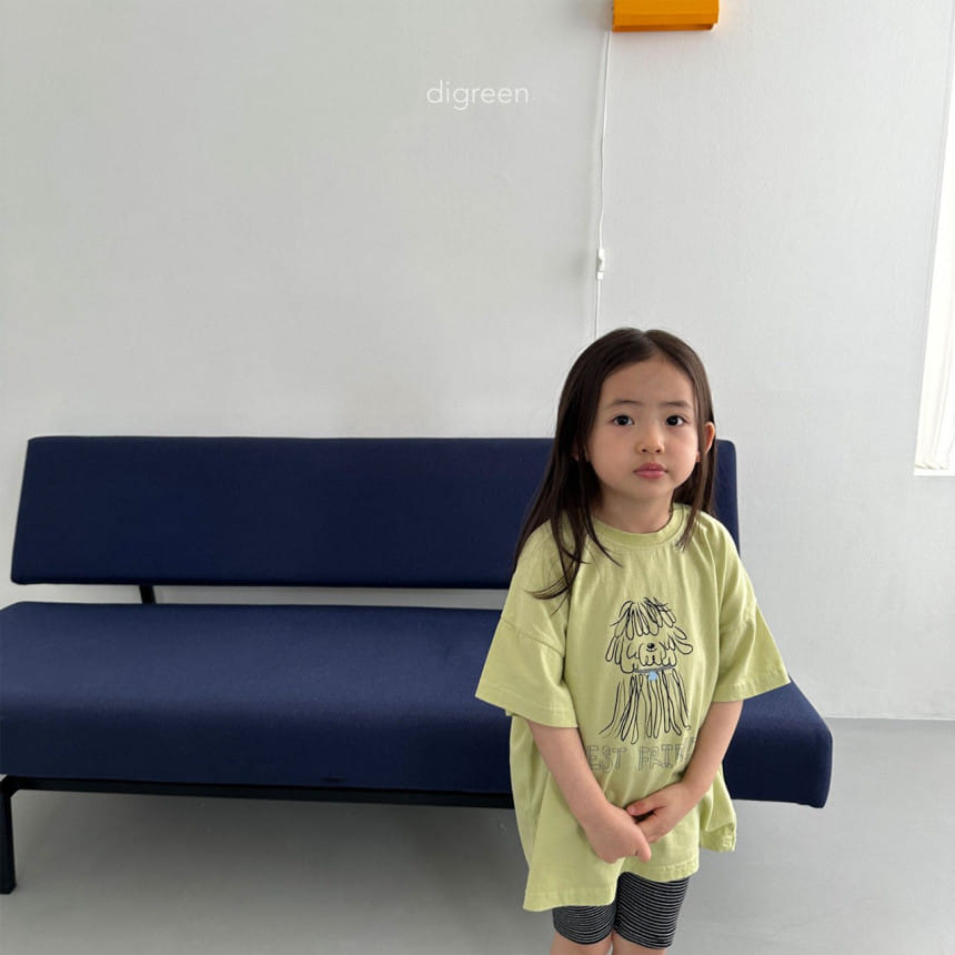 Digreen - Korean Children Fashion - #kidsstore - ST Short Leggings - 10
