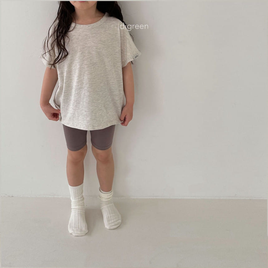 Digreen - Korean Children Fashion - #kidsstore - Stitch Leggings - 9