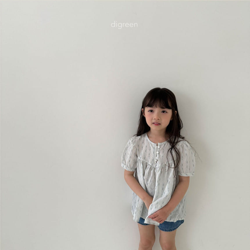Digreen - Korean Children Fashion - #kidsstore - Loving Blouse - 8