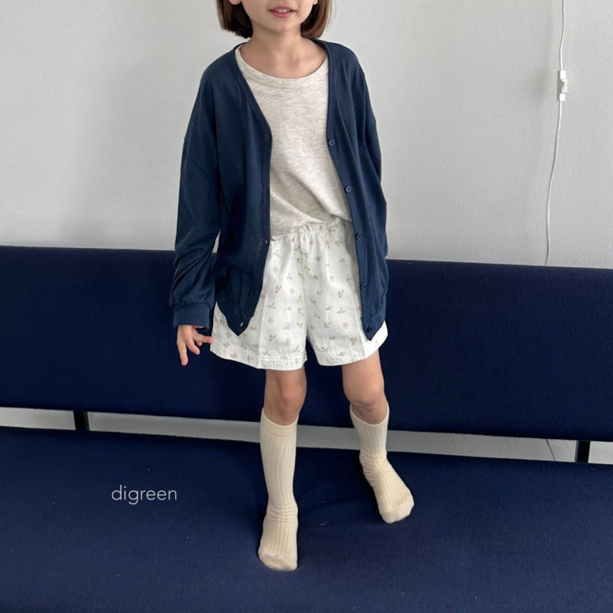 Digreen - Korean Children Fashion - #kidsstore - Pastel Shorts - 3