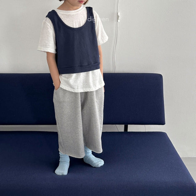 Digreen - Korean Children Fashion - #kidsstore - Ton Ton Cropped Shorts