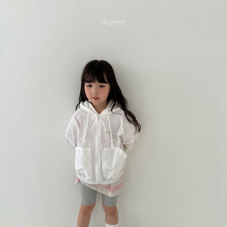 Digreen - Korean Children Fashion - #kidsstore - Icecream Windbreaker - 11