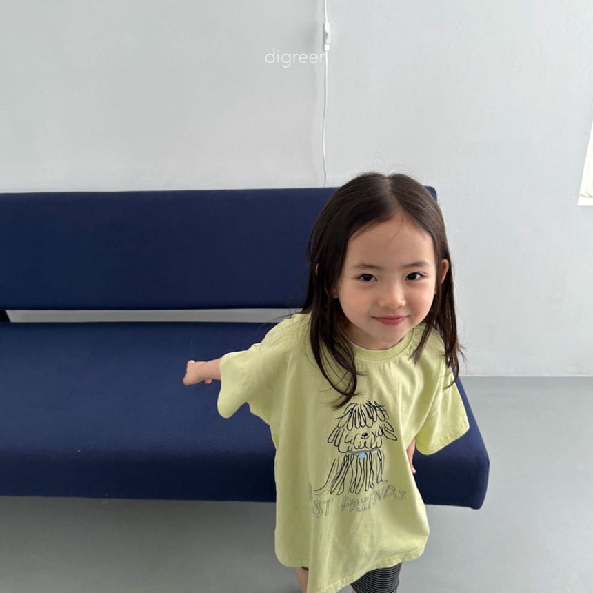 Digreen - Korean Children Fashion - #kidsstore - Puppy Tee - 10