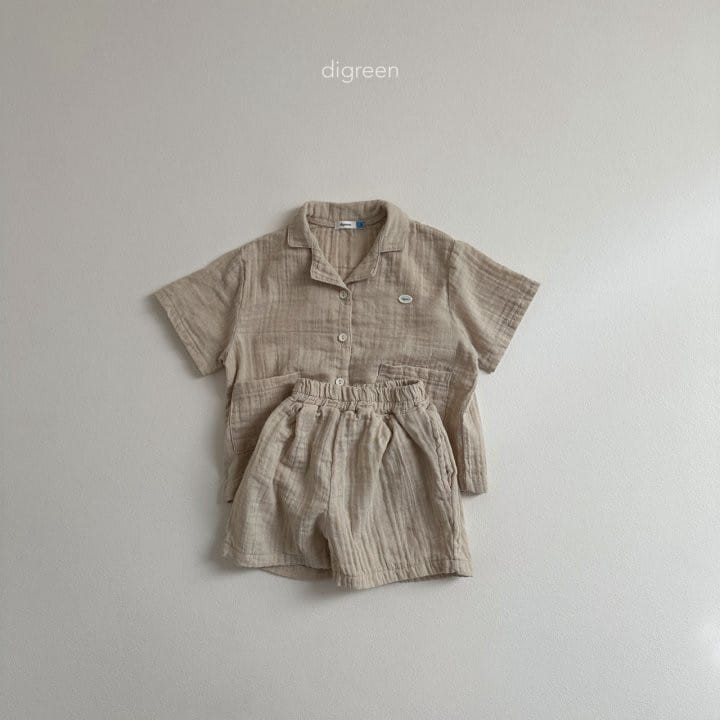 Digreen - Korean Children Fashion - #kidsstore - Yoru Shirt - 11
