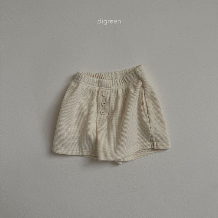 Digreen - Korean Children Fashion - #kidsstore - Waffle Pants - 10