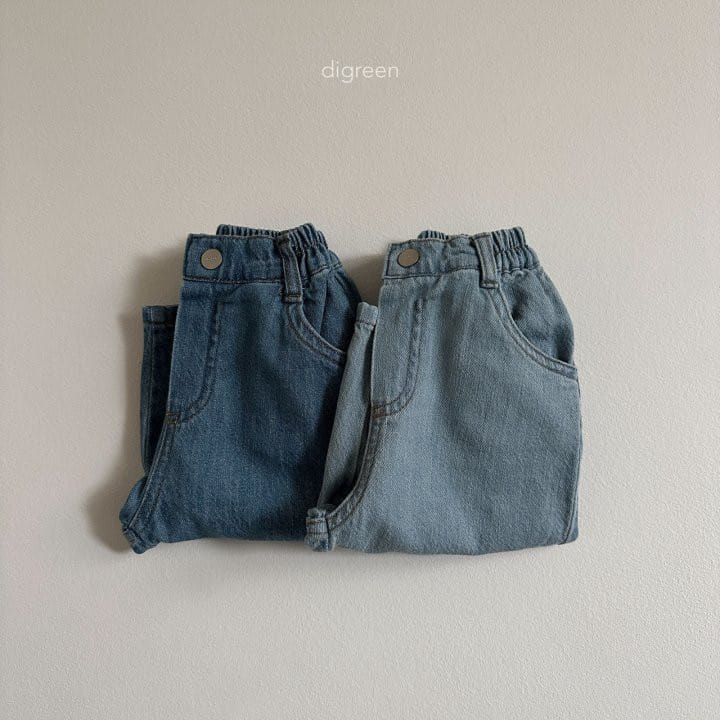 Digreen - Korean Children Fashion - #kidsstore - Denim Shorts - 5
