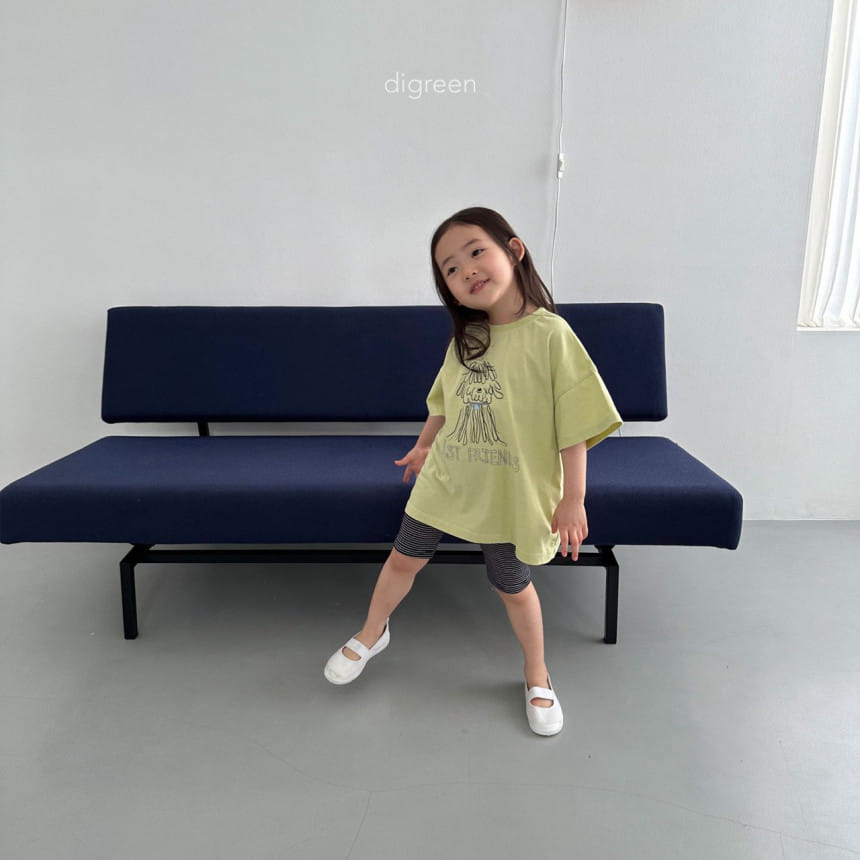 Digreen - Korean Children Fashion - #kidzfashiontrend - ST Short Leggings - 11
