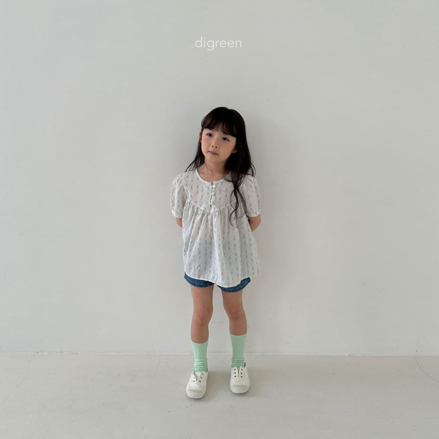 Digreen - Korean Children Fashion - #kidzfashiontrend - Loving Blouse - 9