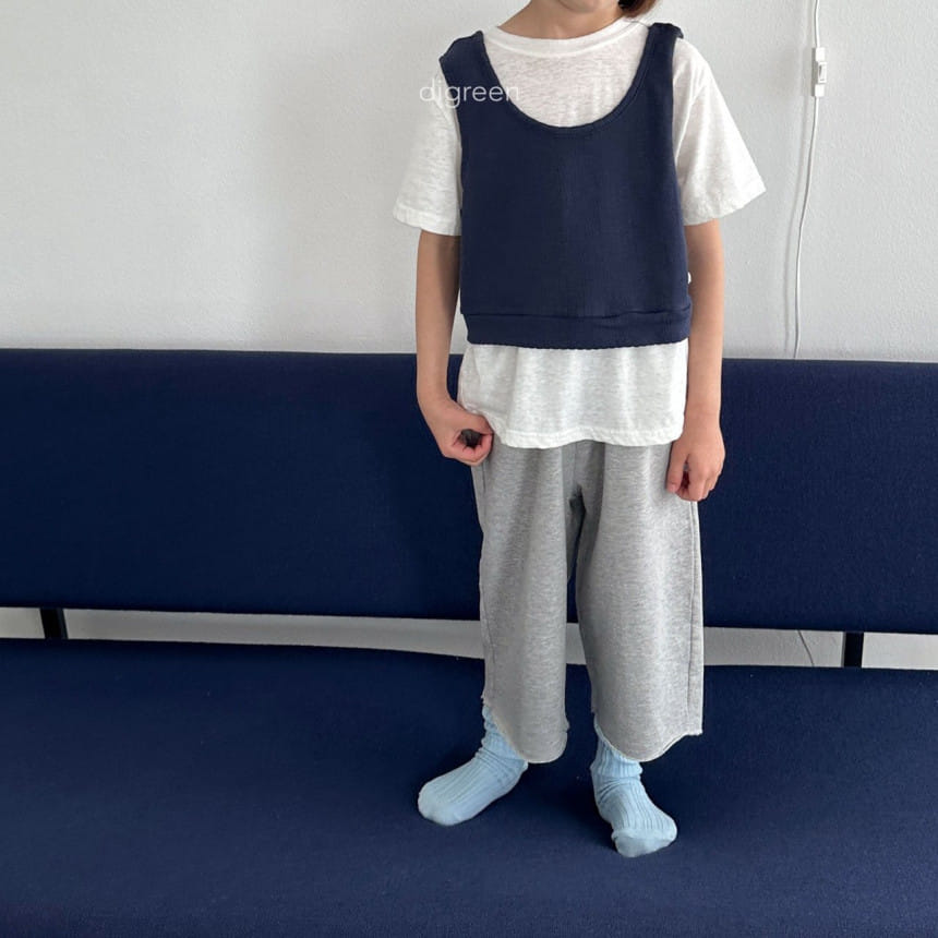 Digreen - Korean Children Fashion - #kidzfashiontrend - Ton Ton Cropped Shorts - 2