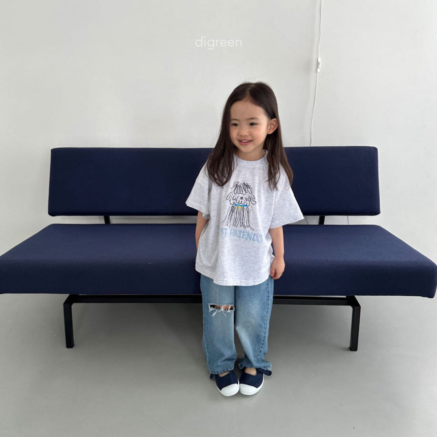 Digreen - Korean Children Fashion - #kidzfashiontrend - Puppy Tee - 11