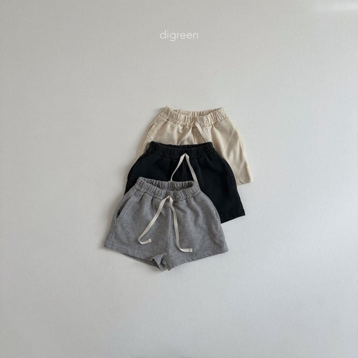 Digreen - Korean Children Fashion - #kidzfashiontrend - Pig Shorts - 2