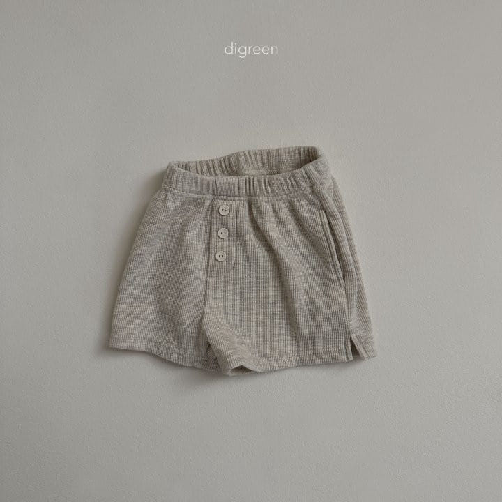 Digreen - Korean Children Fashion - #kidzfashiontrend - Waffle Pants - 11