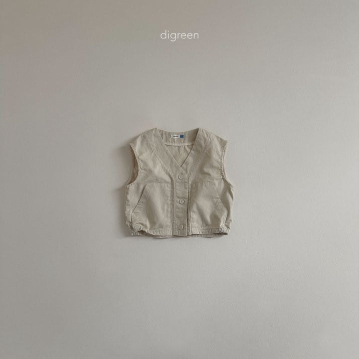 Digreen - Korean Children Fashion - #kidzfashiontrend - Mood Vest - 6