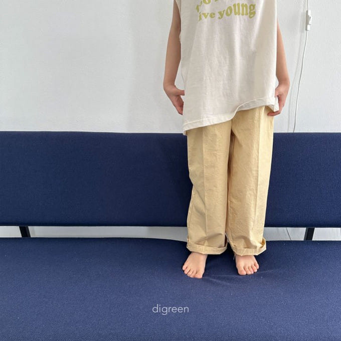 Digreen - Korean Children Fashion - #kidzfashiontrend - Mild Pants