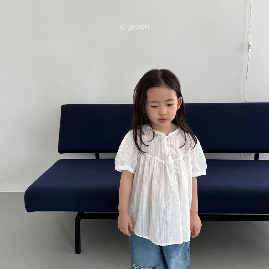 Digreen - Korean Children Fashion - #littlefashionista - Loving Blouse - 11