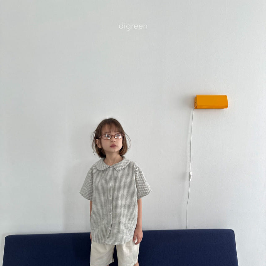 Digreen - Korean Children Fashion - #littlefashionista - Dungca Shirt - 7