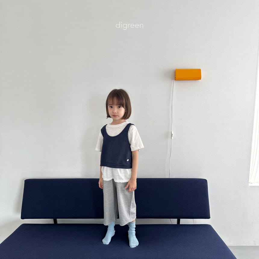 Digreen - Korean Children Fashion - #Kfashion4kids - Ton Ton Cropped Shorts - 4