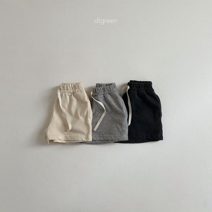 Digreen - Korean Children Fashion - #Kfashion4kids - Pig Shorts - 4