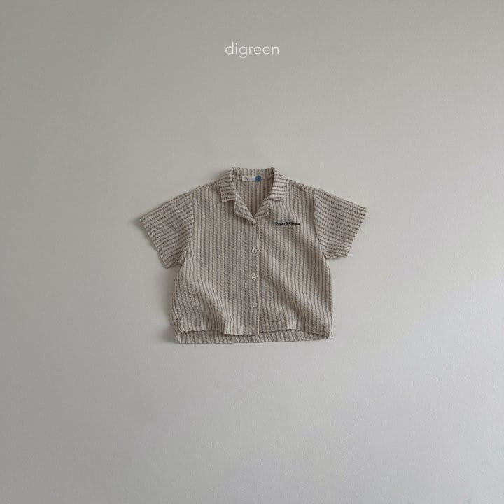Digreen - Korean Children Fashion - #littlefashionista - Butter Shirt - 7