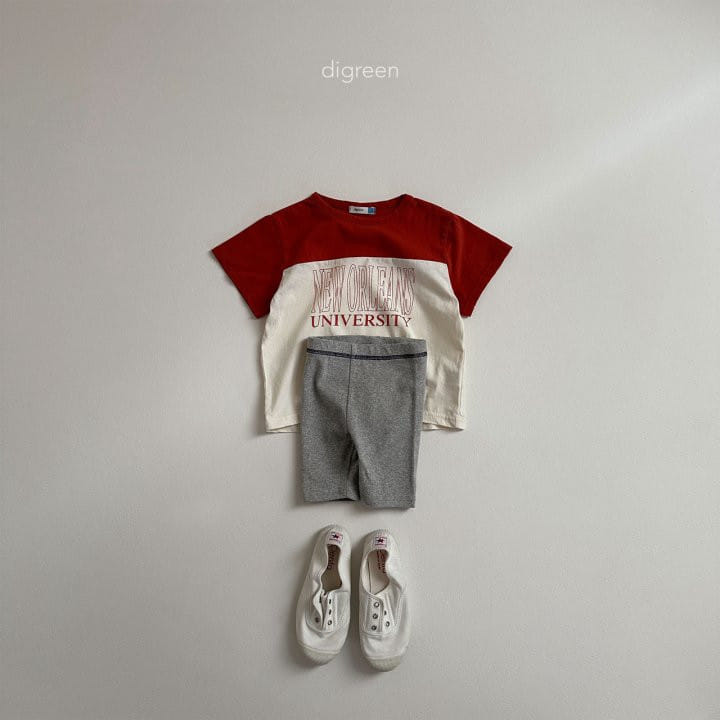 Digreen - Korean Children Fashion - #littlefashionista - New Orleans Tee - 11