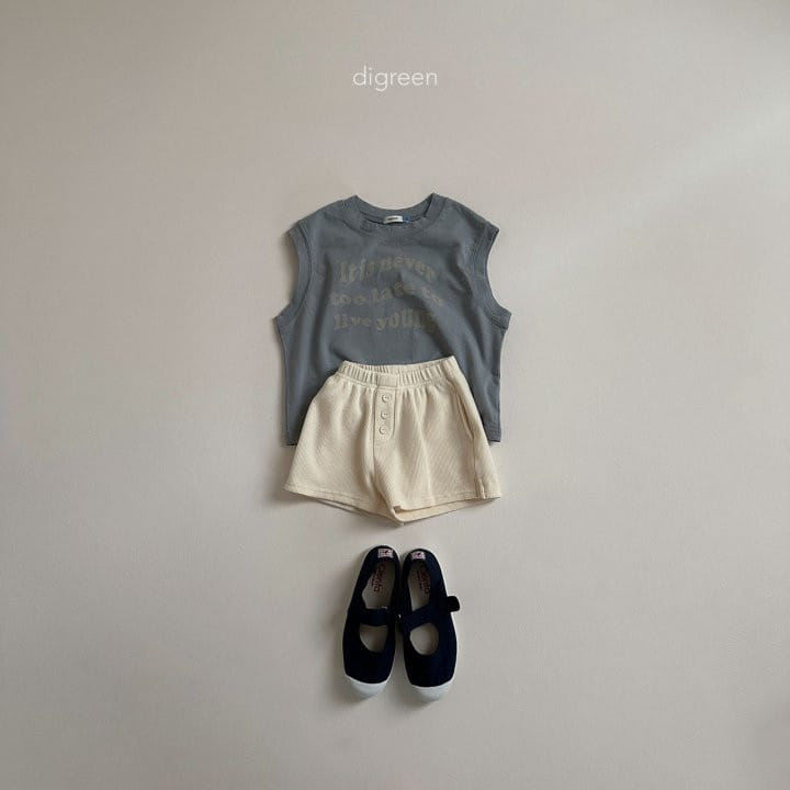 Digreen - Korean Children Fashion - #littlefashionista - Never Sleeveless Tee - 10