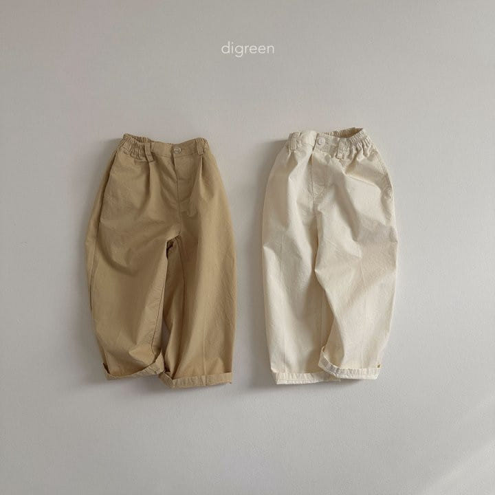 Digreen - Korean Children Fashion - #littlefashionista - Mild Pants - 3