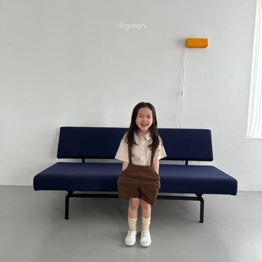 Digreen - Korean Children Fashion - #magicofchildhood - Bla Dungarees Pants - 9