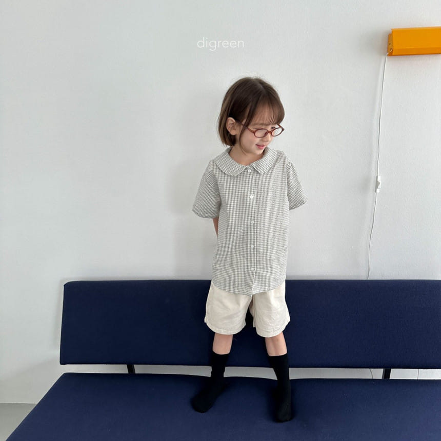 Digreen - Korean Children Fashion - #magicofchildhood - Dungca Shirt - 8