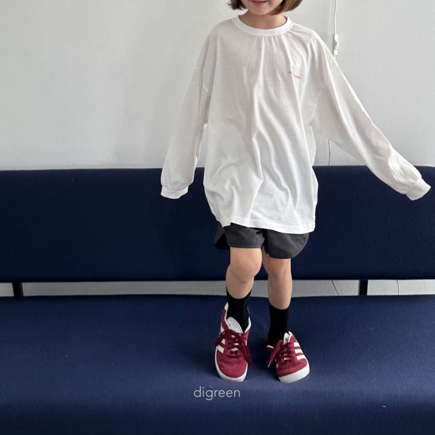Digreen - Korean Children Fashion - #magicofchildhood - Heart Long Tee - 6