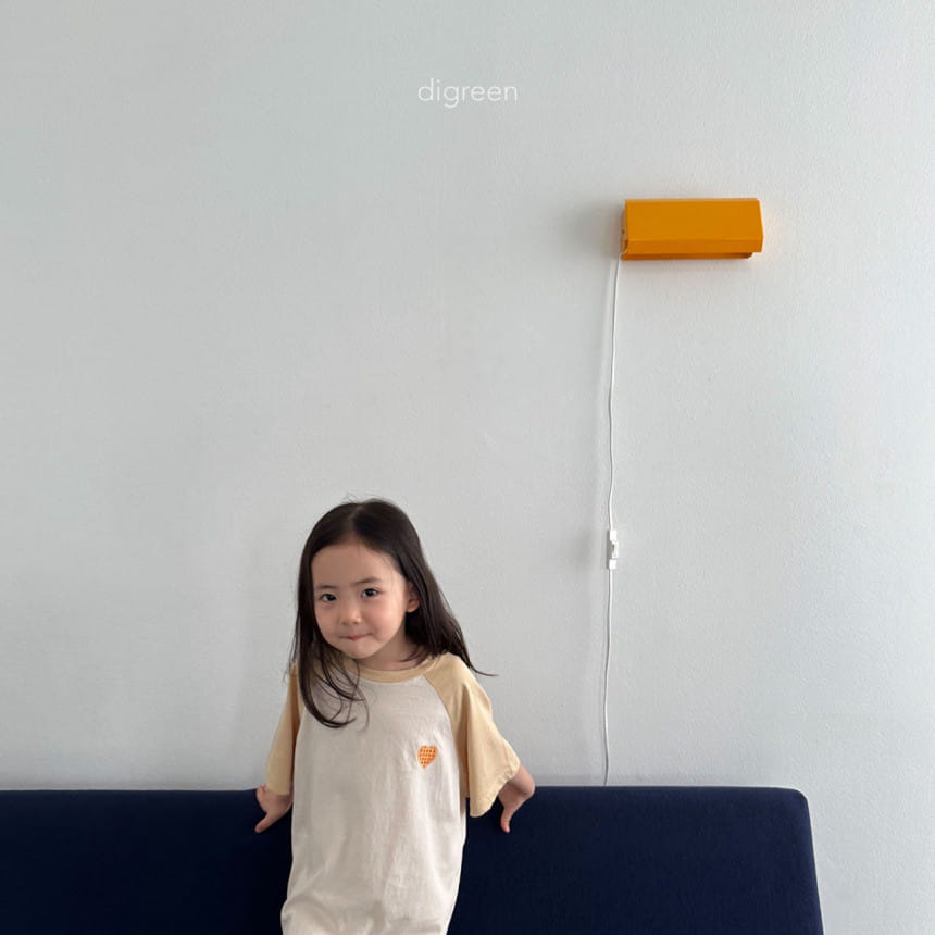 Digreen - Korean Children Fashion - #magicofchildhood - Waffle Tee - 3
