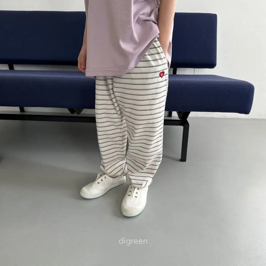 Digreen - Korean Children Fashion - #magicofchildhood - A Jogger Pants - 2