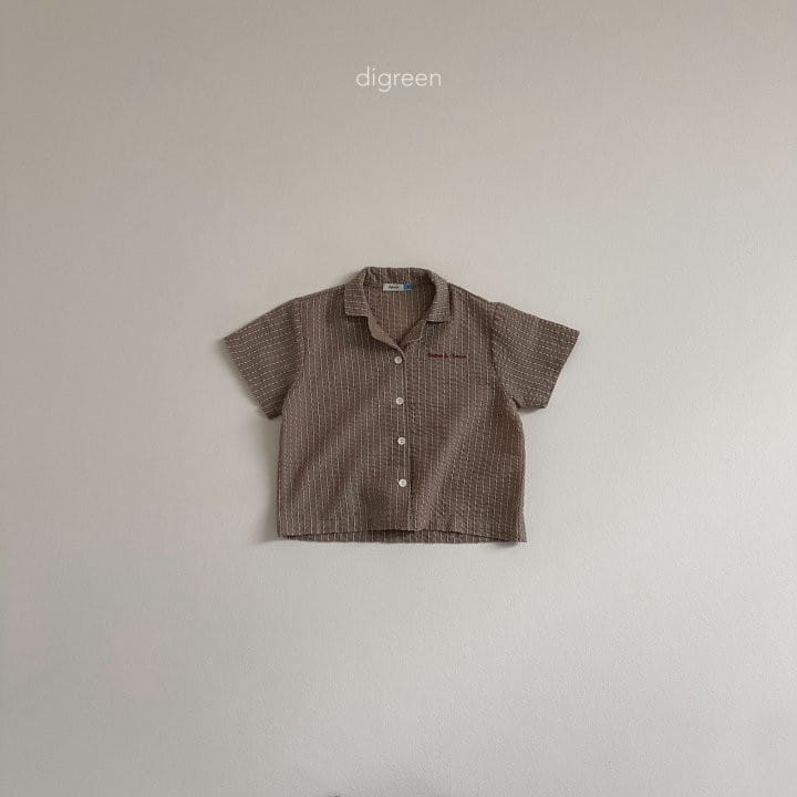 Digreen - Korean Children Fashion - #magicofchildhood - Butter Shirt - 8