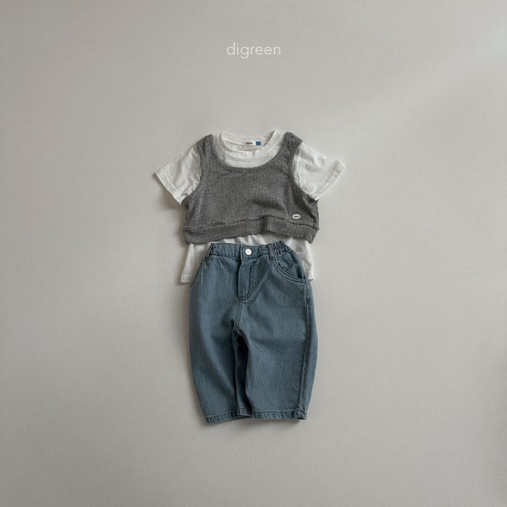 Digreen - Korean Children Fashion - #magicofchildhood - Denim Shorts - 9