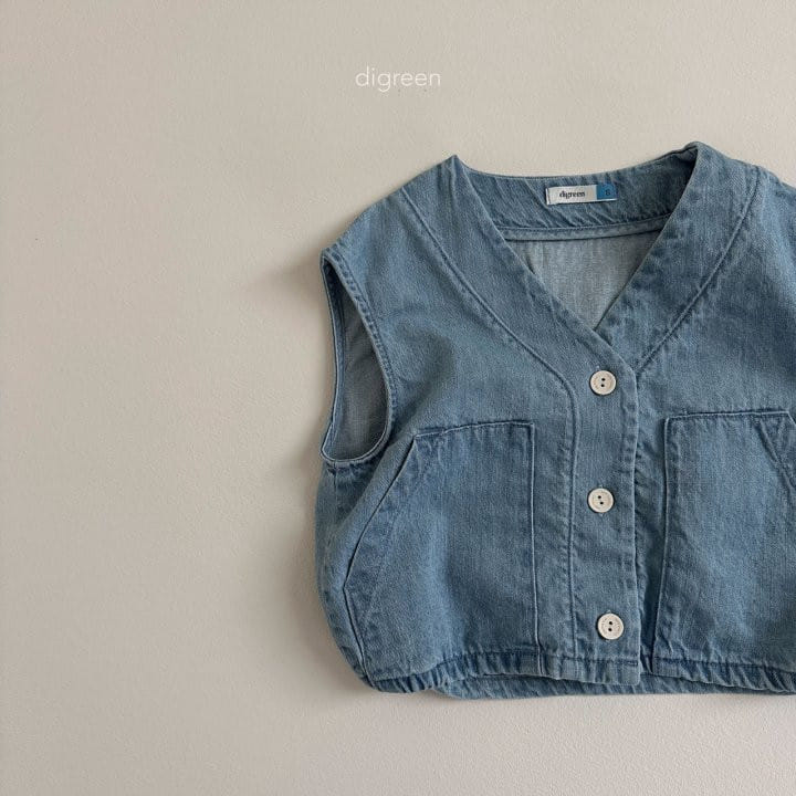Digreen - Korean Children Fashion - #magicofchildhood - Mood Vest - 9