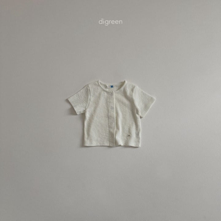 Digreen - Korean Children Fashion - #magicofchildhood - Mellow Cardigan - 5
