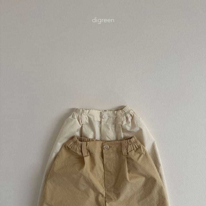 Digreen - Korean Children Fashion - #littlefashionista - Mild Pants - 4