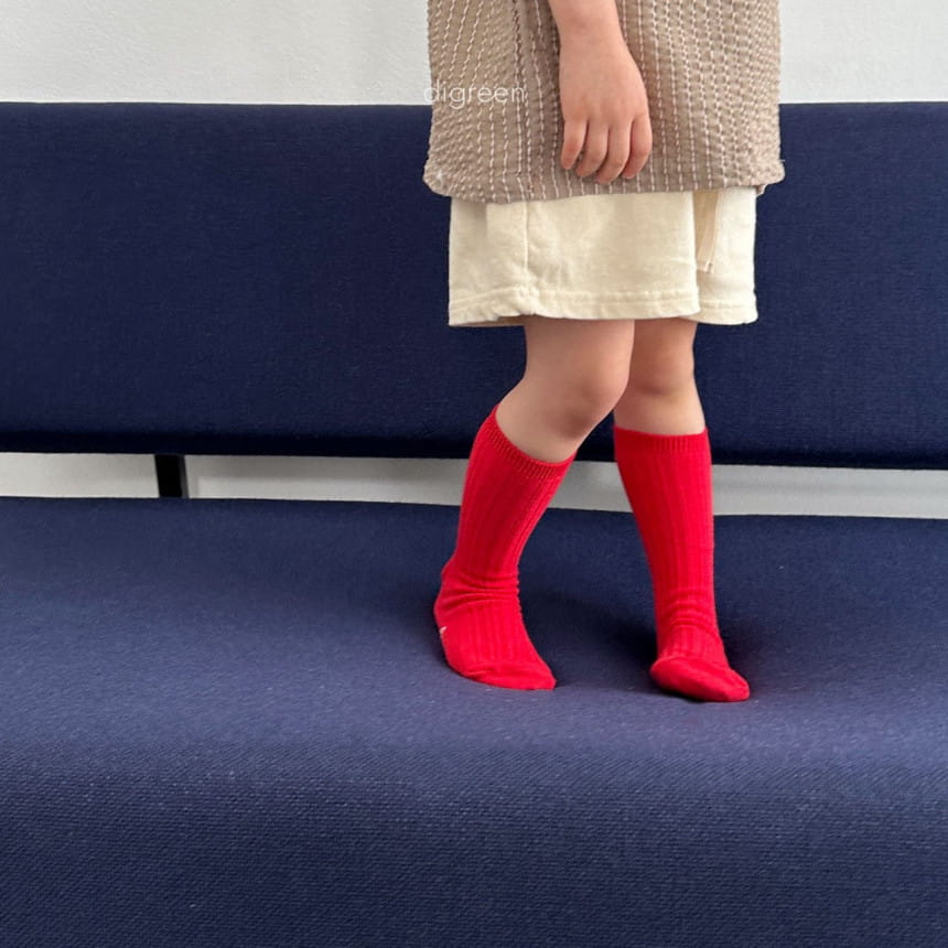 Digreen - Korean Children Fashion - #minifashionista - Vivid Socks - 3