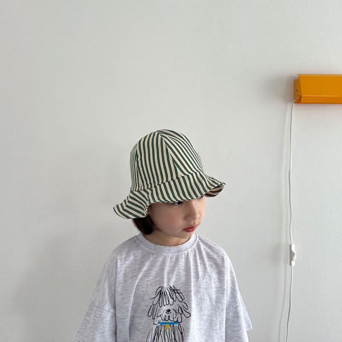 Digreen - Korean Children Fashion - #minifashionista - ST Summer Hat