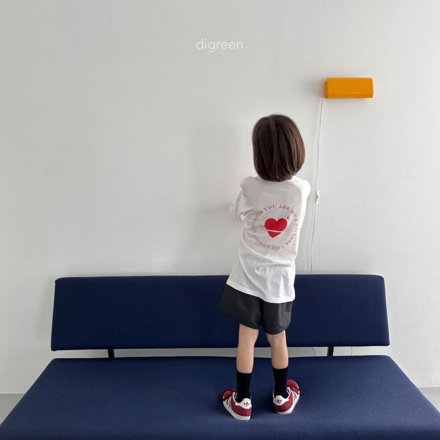 Digreen - Korean Children Fashion - #minifashionista - Heart Long Tee - 7